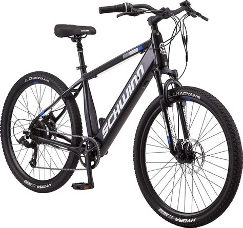 Schwinn Amalgam Mens and Womens Electric Bike, Hybrid .